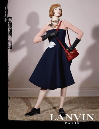 2013 Fall Lanvin ads cool