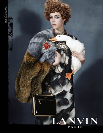 2013 Fall Lanvin ads love