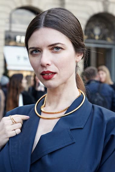 Paris-Fashion-week-AW14-street-style-adorn-jewellery-blog-gold-choker